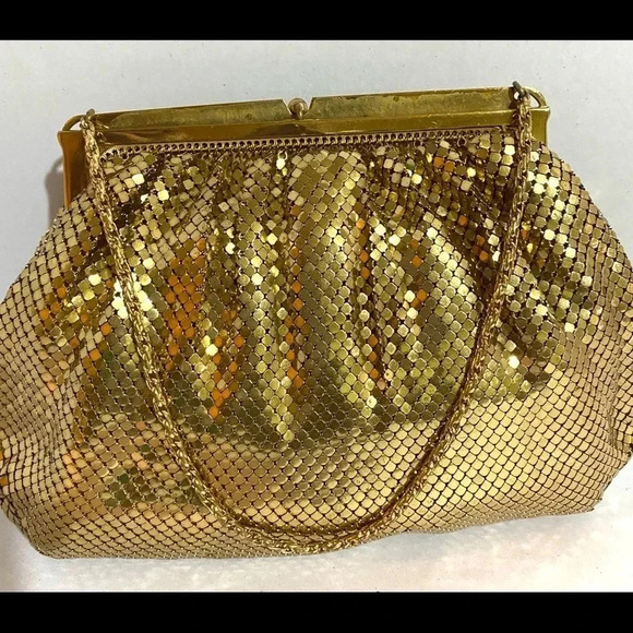 Whiting & Davis metal chainmail bag - Picture 16 of 16